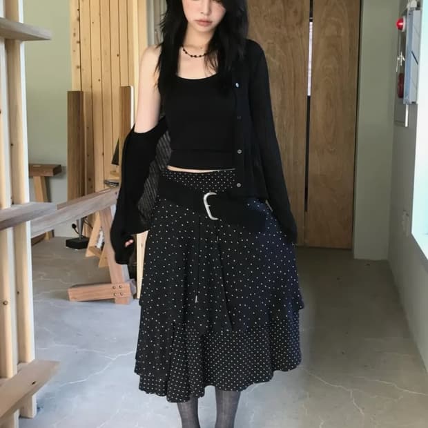 로긴앤로지 스커트