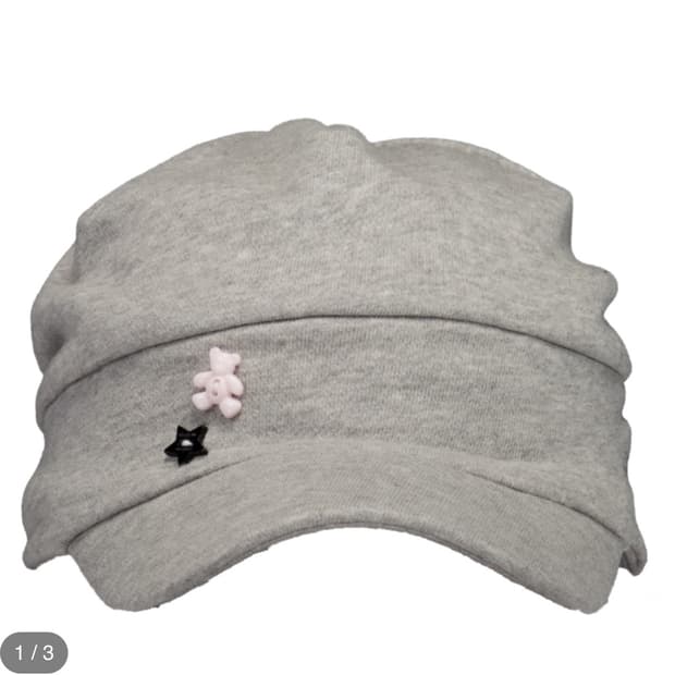 샬롬클럽 모자 샤이 햇 SHY HAT 그레이