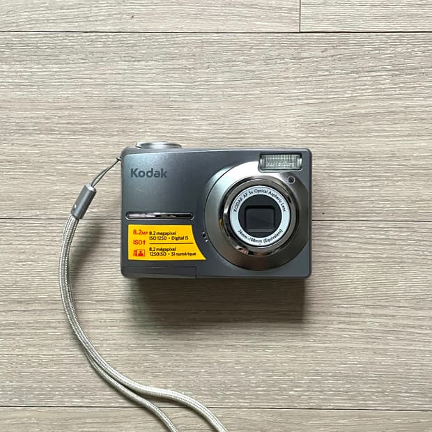 코닥 이지쉐어 C813 옛날 디카 빈티지디카 디지털카메라
