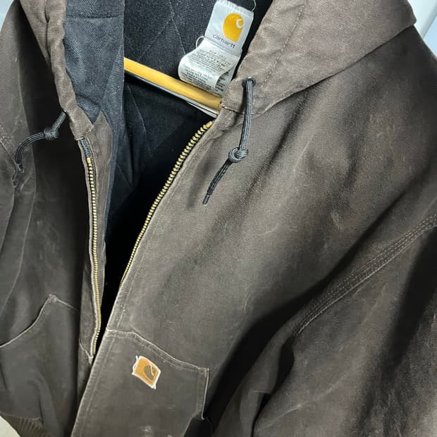 명작 칼하트j130 샌드스톤