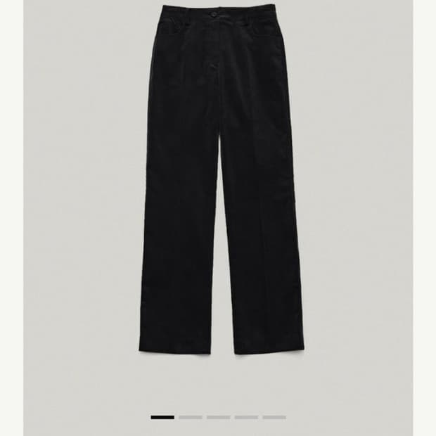 (새상품)더바넷 코듀로이팬츠 S