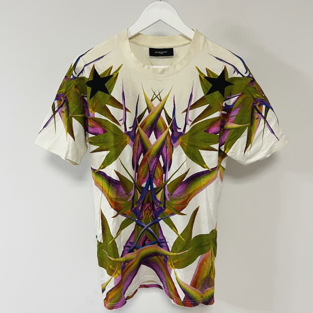 지방시 12SS 파라다이스 티셔츠 화이트