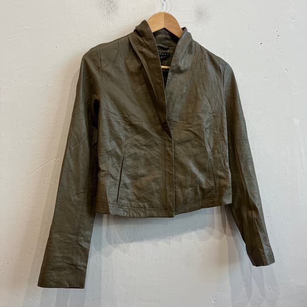 THEORY 띠어리 재팬 양가죽 자켓 우먼즈 