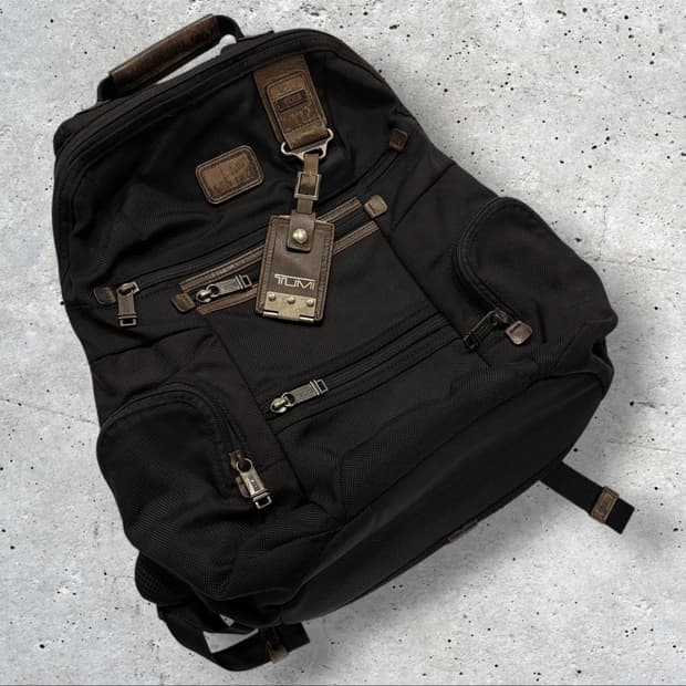 TUMI 투미 알파 브라보 블랙 백팩