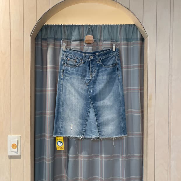 GAP 갭 데님스커트