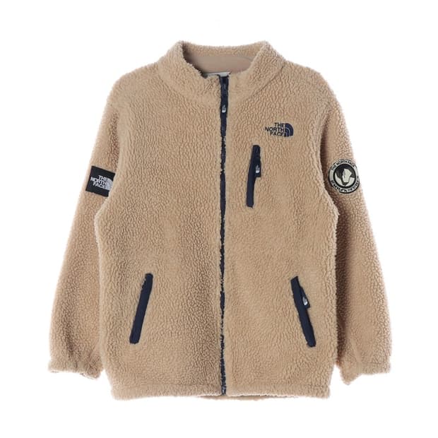 노스페이스 화이트라벨 에코 플리스 자켓 M