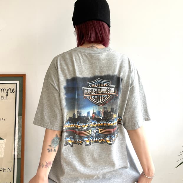 90’s Harley-Davidson 반팔 티셔츠