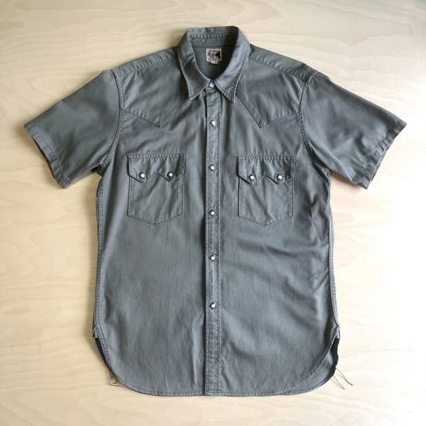 Joe Mccoy western ranch 1/2 shirts ( 16)