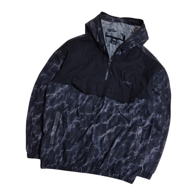 nau 나우 시스루 아노락