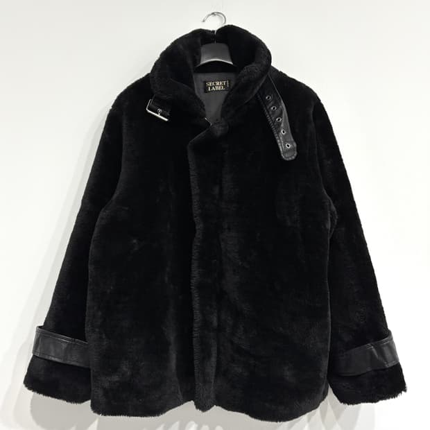 시크릿 라벨 퍼자켓