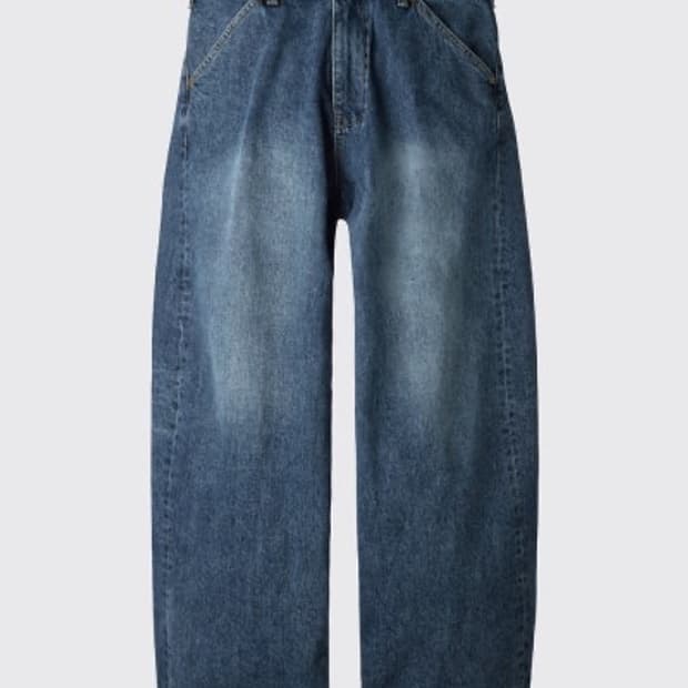 해칭룸 와이드커브진 4사이즈