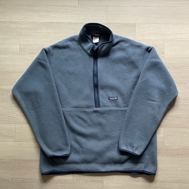 파타고니아 집업 신칠라 그레이 블루 patagonia 빈티지