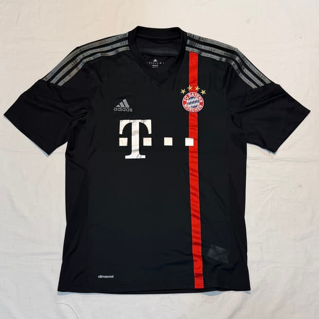 아디다스 14-15 뮌헨 써드 유니폼 블랙