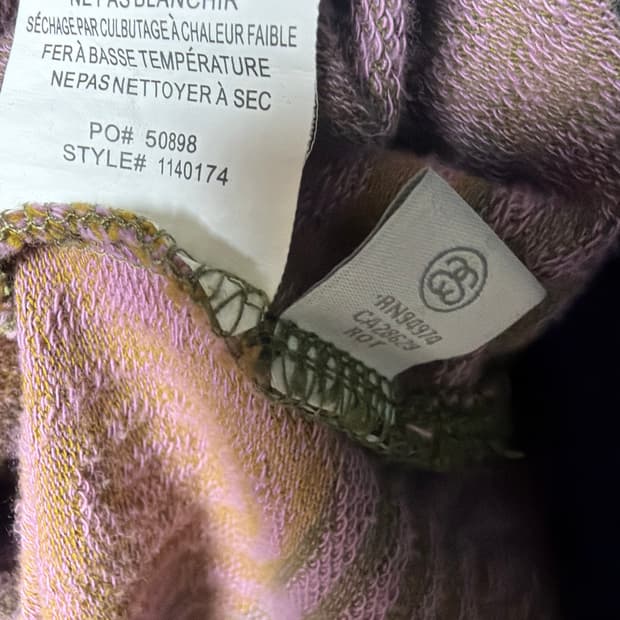 스투시 폴로 셔츠