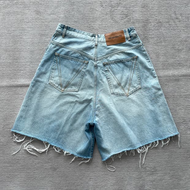 베트멍 오드꾸뛰르 데님 쇼츠