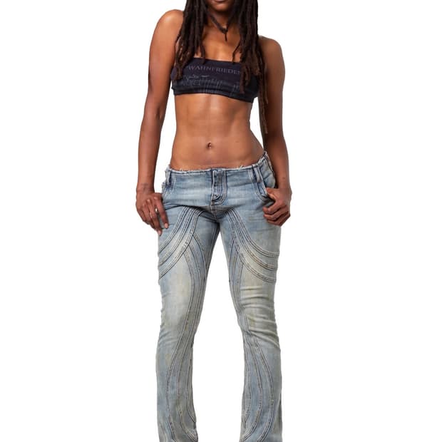 노페이스스튜디오 데님 xs