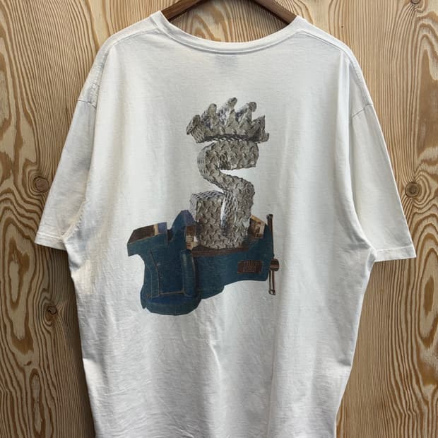 스투시 터프 스터프 티셔츠