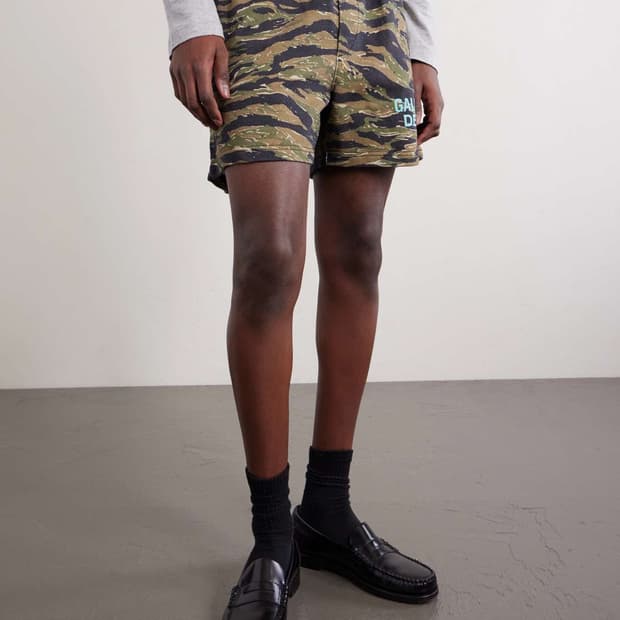 Gallery Dept Zuma Shorts Tiger Camo