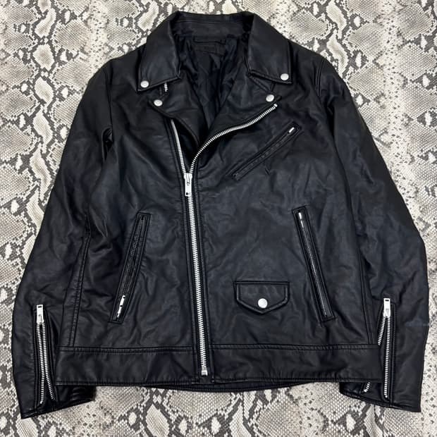 “Vintage” Chic Mood Side Zipper padded L