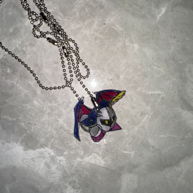 메타나이트 수제 목걸이