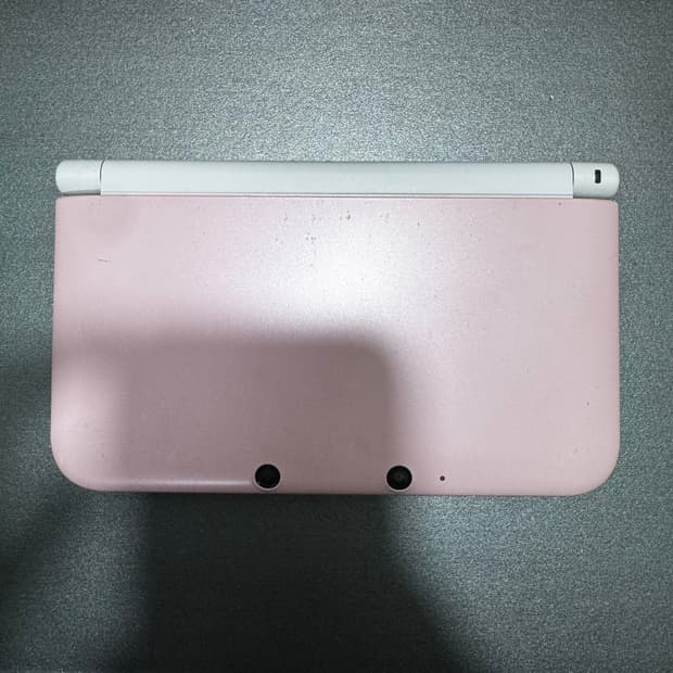 닌텐도 3ds xl 핑크 구큰다수