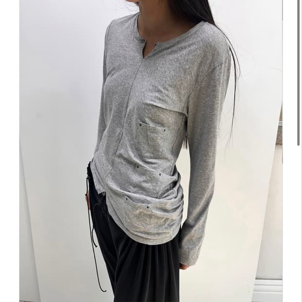 울리카 상투스 З РОСКЕТ Т SHIRTS (GREY)