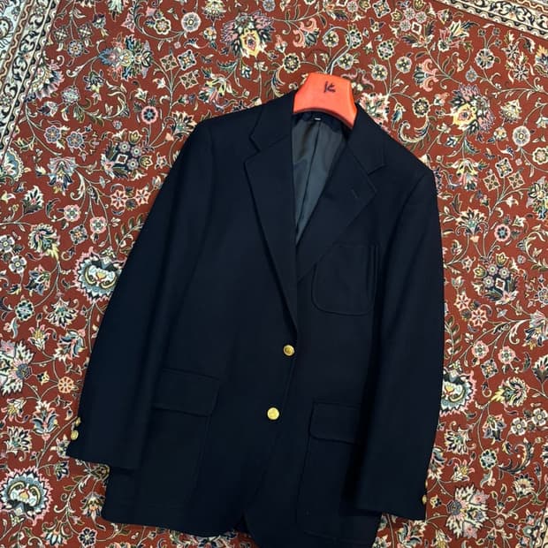 제이프레스 금장 자켓