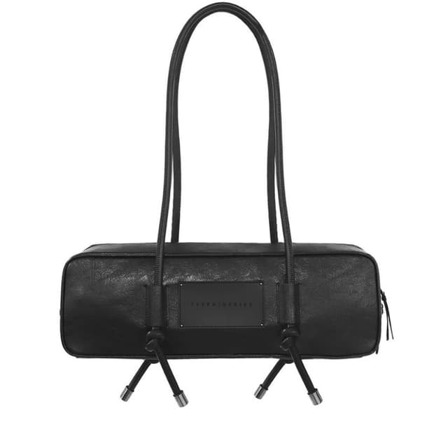 Square String Shoulder Bag