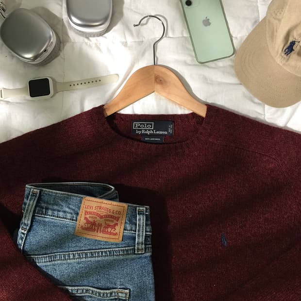 (MAN) 폴로랄프로렌 니트 L