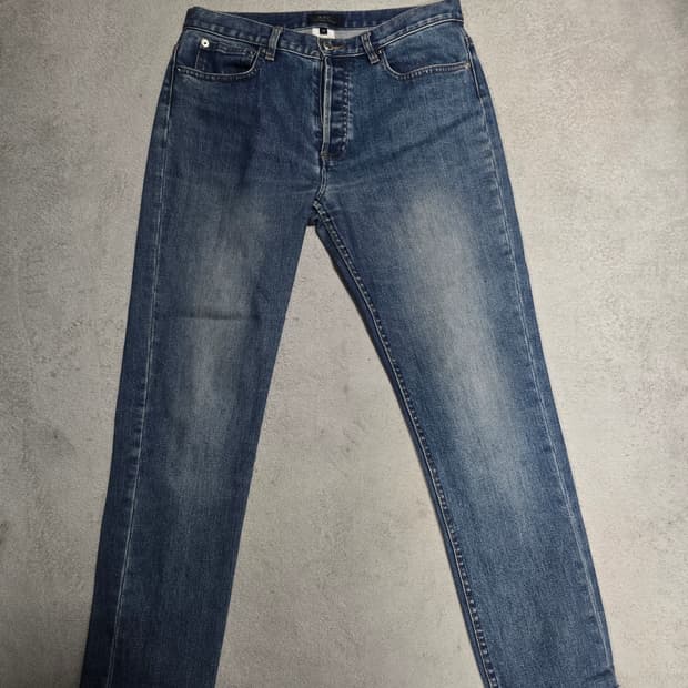 아페쎄 데님 청바지 30