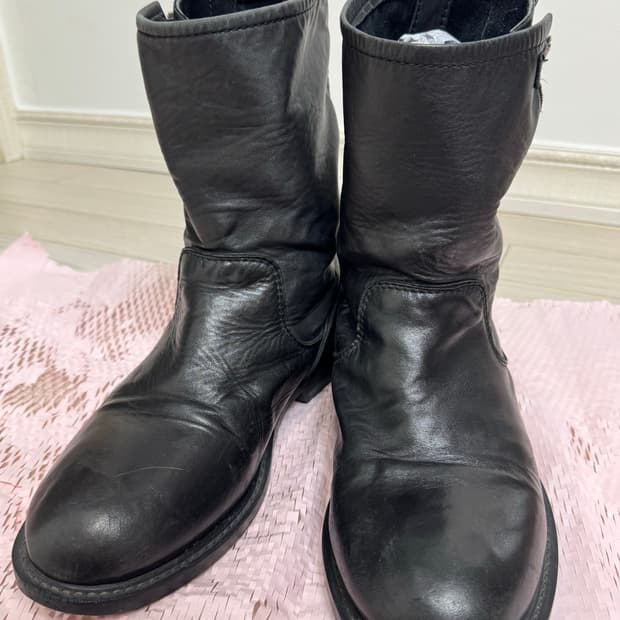 UNDERCOVER 엔지니어 부츠