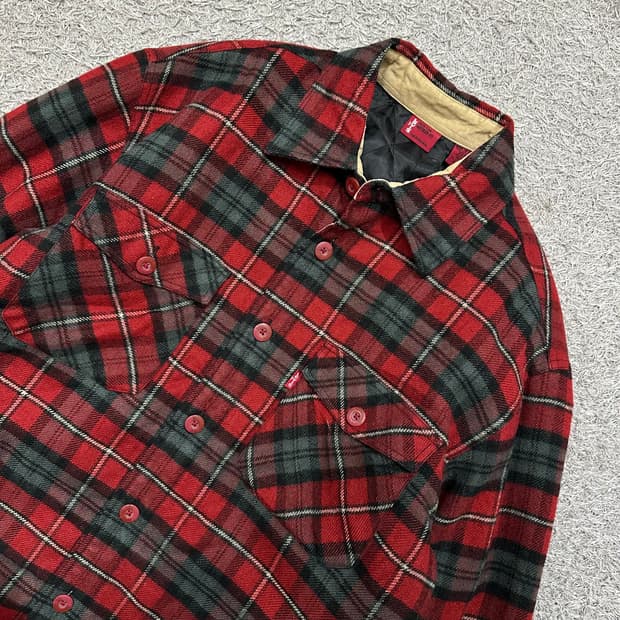 [100-105] 리바이스 누빔셔츠자켓