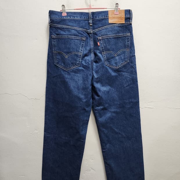 리바이스 568 빅E 프리미엄 데님팬츠