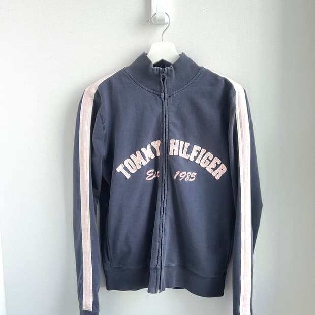 타미힐피거 뮤트 후드집업