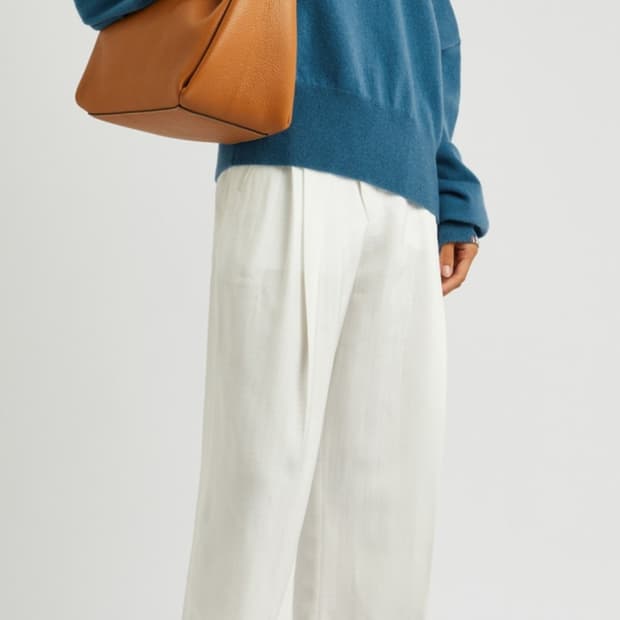 EXTREME CASHMERE Dia Sweater Agua