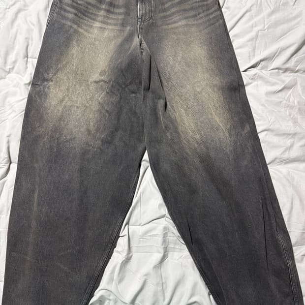 뉴치프시크 흑청 머드 벌룬핏