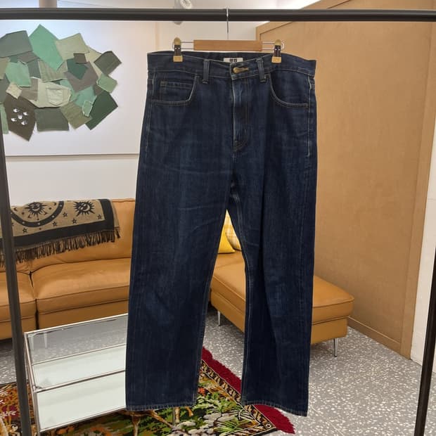 유니클로 U 르메르 캐주얼 데님 청바지 32인치 C05387