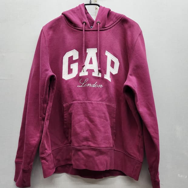 GAP 갭 빅로고 후드티 L(L)