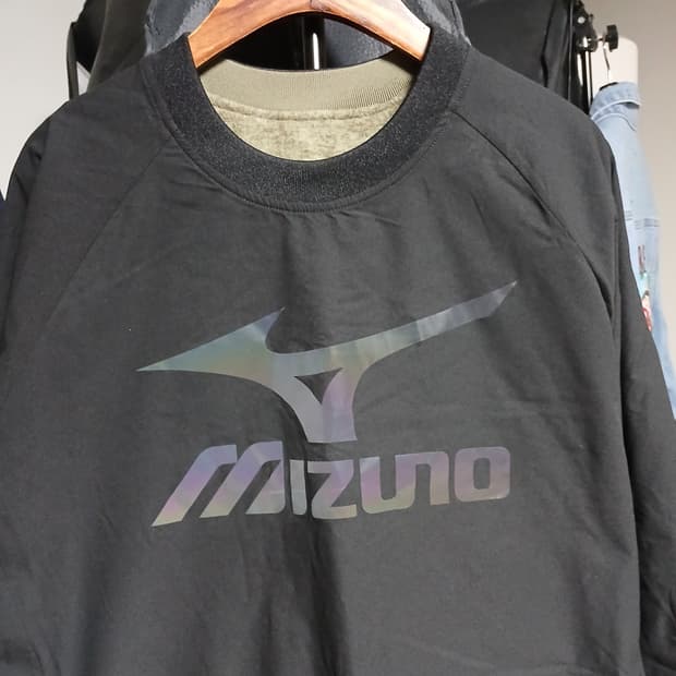 Mizuno 미즈노 양면 후리스 웜업 맨투맨