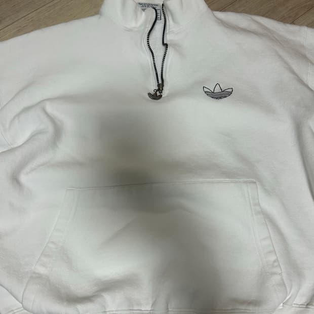 아디다스 반집업