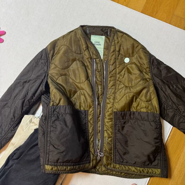 OAMC 리워크 경량패딩