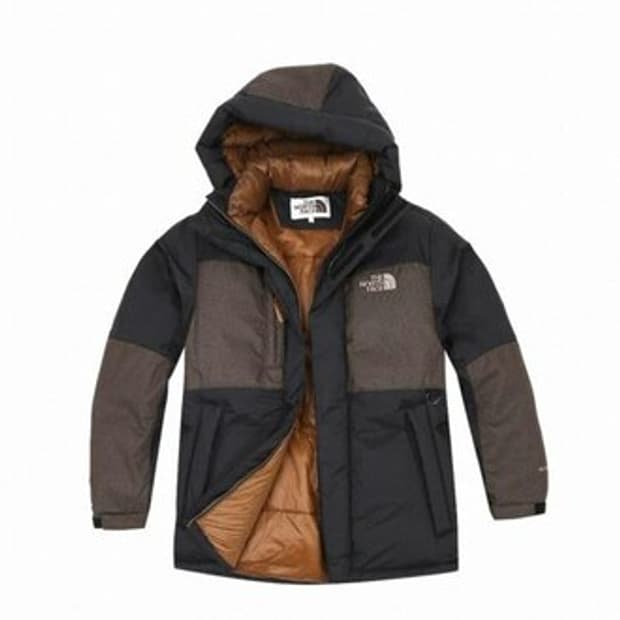 노스페이스 뉴 파이오니아  구스 다운 대장 패딩 점퍼