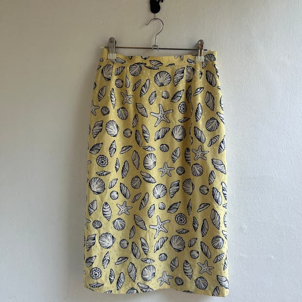 Seashell skirt