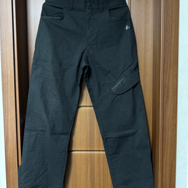 산산기어 윙 트라우저 블랙 1사이즈 