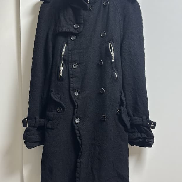 준야와타나베 07aw 축융 볼체인 코트