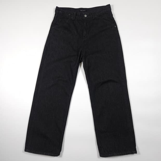 해칭룸 와이드 데님팬츠 