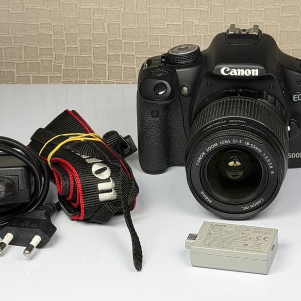 캐논 EOS 500D DSLR 카메라