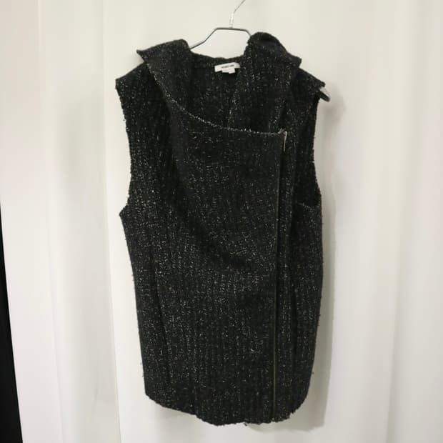 Helmut Lang merino wool vest