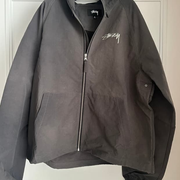 stussy 스투시 비치쉘 웨이브 다이 바람막이