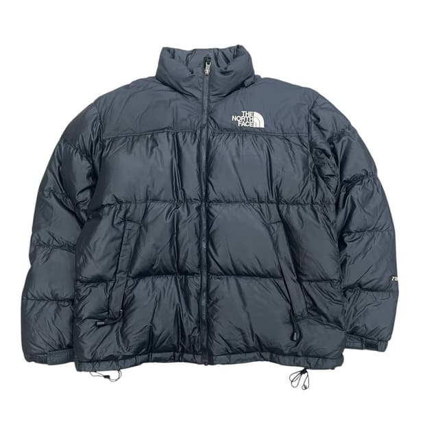 노스페이스 눕시 700 패딩 검정